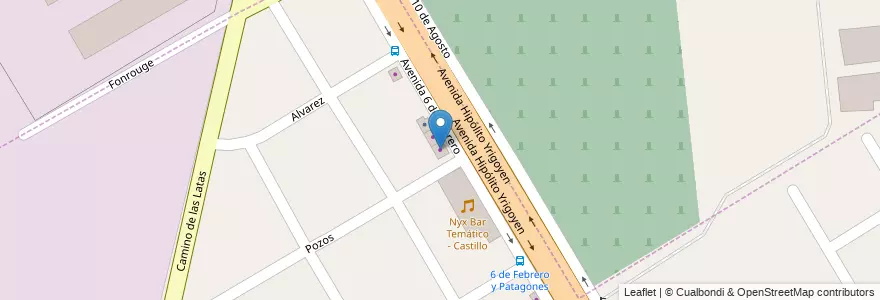 Mapa de ubicacion de Tms Chapa y Pintura en Arjantin, Buenos Aires, Partido De Almirante Brown, Burzaco.