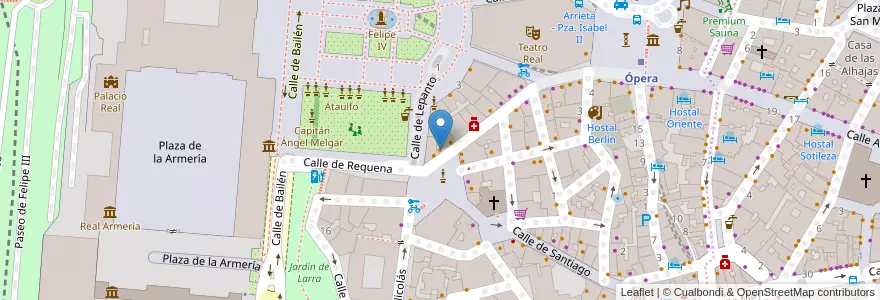 Mapa de ubicacion de Toma Jamón en إسبانيا, منطقة مدريد, منطقة مدريد, Área Metropolitana De Madrid Y Corredor Del Henares, مدريد.