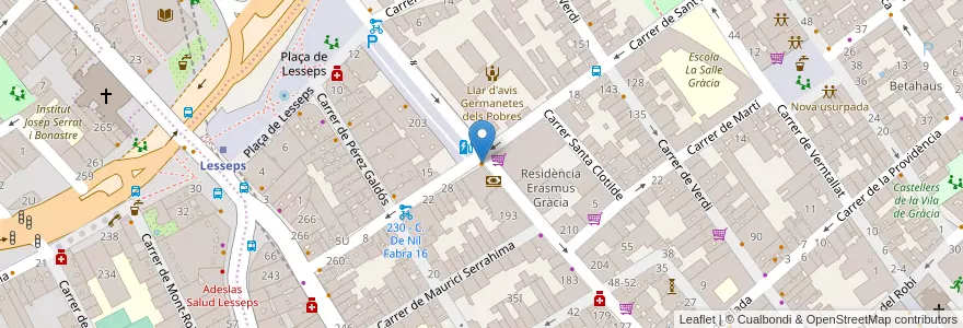 Mapa de ubicacion de Toma ya en Испания, Каталония, Барселона, Барселонес, Барселона.