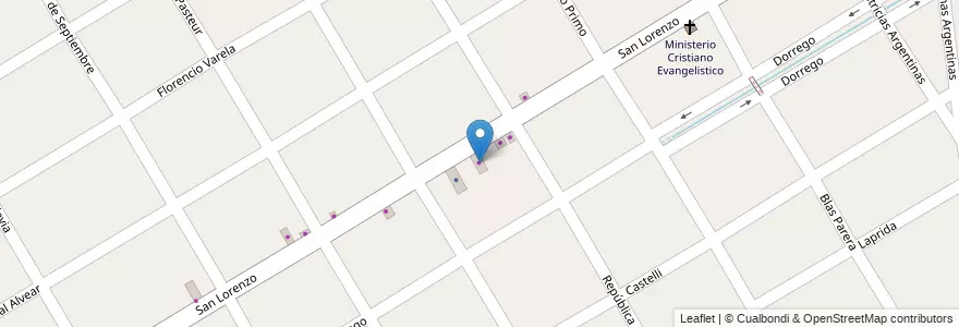 Mapa de ubicacion de Tomasito 2 en Argentina, Buenos Aires, Partido De Ezeiza, Ezeiza.