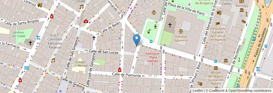 Mapa de ubicacion de Tome y lucas en Espanha, Comunidade De Madrid, Comunidade De Madrid, Área Metropolitana De Madrid Y Corredor Del Henares, Madrid.