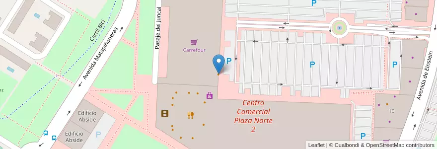 Mapa de ubicacion de Tommy Mel's en Spain, Community Of Madrid, Community Of Madrid, Área Metropolitana De Madrid Y Corredor Del Henares, San Sebastián De Los Reyes.