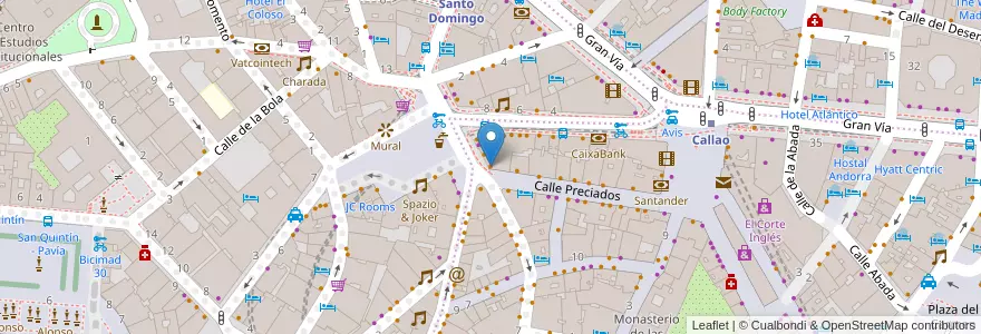 Mapa de ubicacion de Topolino en Испания, Мадрид, Мадрид, Área Metropolitana De Madrid Y Corredor Del Henares, Мадрид.