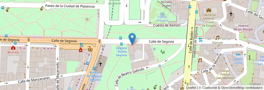 Mapa de ubicacion de Torayo Antonio en İspanya, Comunidad De Madrid, Comunidad De Madrid, Área Metropolitana De Madrid Y Corredor Del Henares, Madrid.