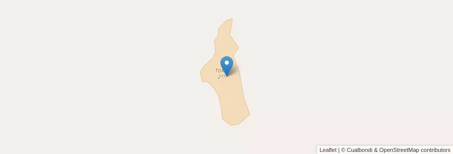 Mapa de ubicacion de TORRE 2??? en アルゼンチン, フフイ州, Departamento Susques, Municipio De Coranzulí.