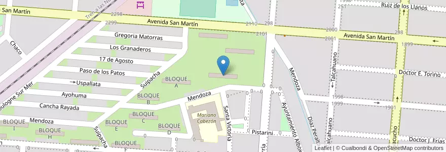 Mapa de ubicacion de TORRE C en آرژانتین, Salta, Capital, Municipio De Salta, Salta.