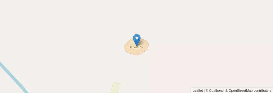 Mapa de ubicacion de TORRE ??? en アルゼンチン, フフイ州, Departamento Susques, Municipio De Coranzulí.