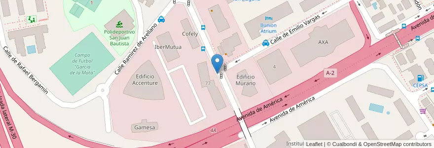 Mapa de ubicacion de TORRELAGUNA, CALLE, DE,77 en Spagna, Comunidad De Madrid, Comunidad De Madrid, Área Metropolitana De Madrid Y Corredor Del Henares, Madrid.