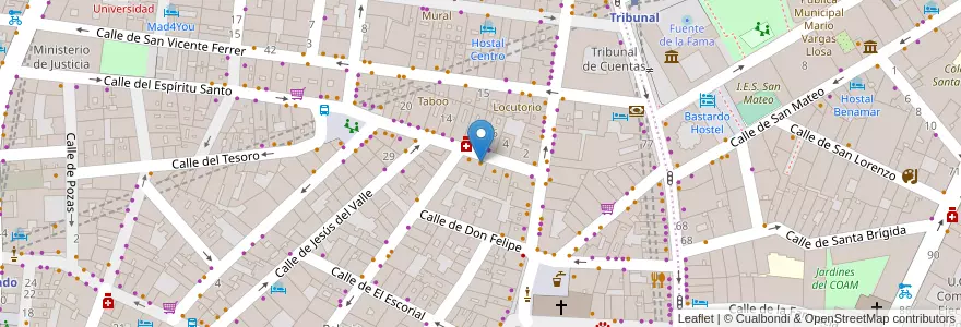 Mapa de ubicacion de Toy Panda en Испания, Мадрид, Мадрид, Área Metropolitana De Madrid Y Corredor Del Henares, Мадрид.