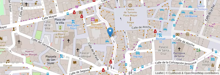 Mapa de ubicacion de TragaTapas en Испания, Мадрид, Мадрид, Área Metropolitana De Madrid Y Corredor Del Henares, Мадрид.