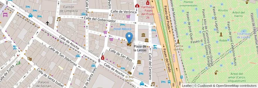 Mapa de ubicacion de Trivieca en Spanien, Autonome Gemeinschaft Madrid, Autonome Gemeinschaft Madrid, Área Metropolitana De Madrid Y Corredor Del Henares, Madrid.