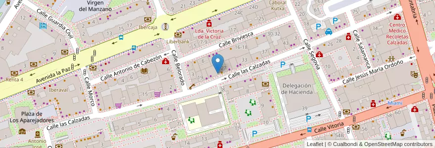 Mapa de ubicacion de T&T by Kids&Us en Espanha, Castela E Leão, Burgos, Alfoz De Burgos, Burgos.