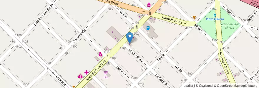 Mapa de ubicacion de Turbo Lubricantes, Parque Avellaneda en آرژانتین, Ciudad Autónoma De Buenos Aires, Comuna 9, Buenos Aires.