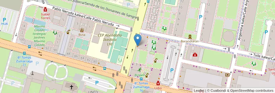 Mapa de ubicacion de Txago Premium en Spanje, Baskenland, Araba/Álava, Gasteizko Kuadrilla/Cuadrilla De Vitoria, Vitoria-Gasteiz.