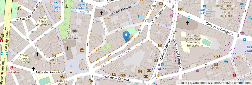 Mapa de ubicacion de Txakolina en 스페인, Comunidad De Madrid, Comunidad De Madrid, Área Metropolitana De Madrid Y Corredor Del Henares, 마드리드.