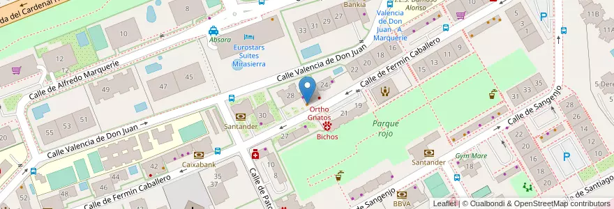Mapa de ubicacion de Txapela en Spagna, Comunidad De Madrid, Comunidad De Madrid, Área Metropolitana De Madrid Y Corredor Del Henares, Madrid.