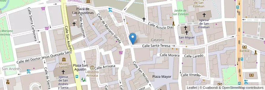 Mapa de ubicacion de U invertida en スペイン, ムルシア州, ムルシア州, Área Metropolitana De Murcia, Murcia.