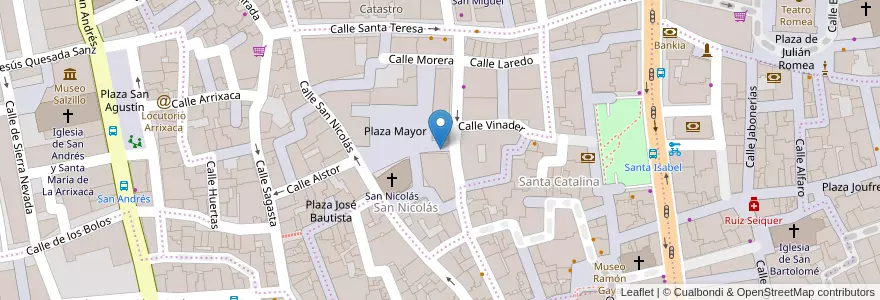 Mapa de ubicacion de U invertida en Espanha, Região De Múrcia, Região De Múrcia, Área Metropolitana De Murcia, Murcia.