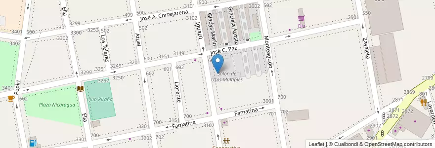 Mapa de ubicacion de UGEE Nº 21 Bachillerato Popular de Jóvenes y Adultos Graciela Acosta, Parque Patricios en 阿根廷, Ciudad Autónoma De Buenos Aires, Comuna 4, 布宜诺斯艾利斯.