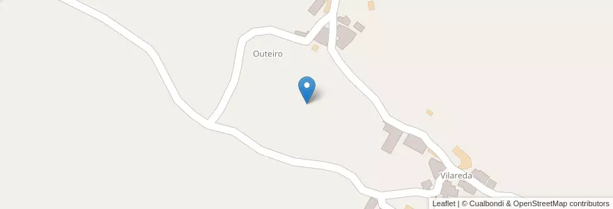Mapa de ubicacion de Ulloa en スペイン, ガリシア州, Lugo, A Ulloa, Palas De Rei.
