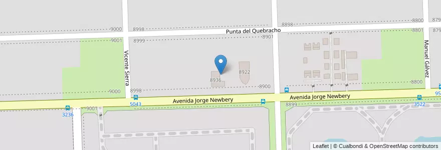 Mapa de ubicacion de UMMA Eventos en 阿根廷, Santa Fe, Departamento Rosario, Municipio De Rosario, 罗萨里奥.