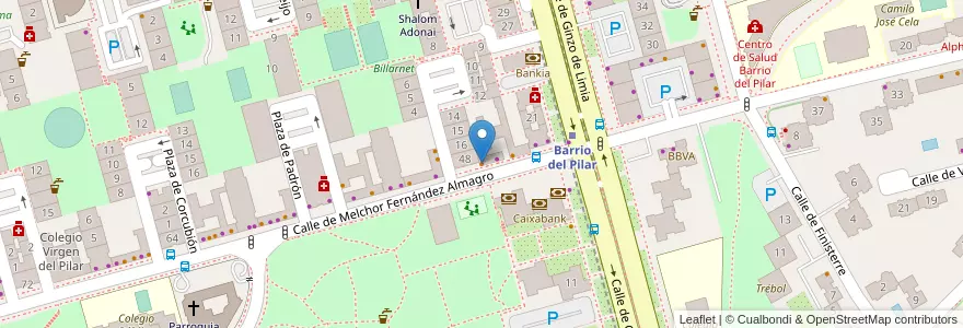 Mapa de ubicacion de Umut Kebab en Sepanyol, Comunidad De Madrid, Comunidad De Madrid, Área Metropolitana De Madrid Y Corredor Del Henares, Madrid.