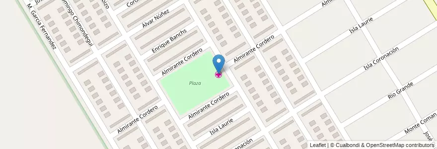 Mapa de ubicacion de Unidad Sanitaria N* 28 en 阿根廷, 布宜诺斯艾利斯省, Partido De Esteban Echeverría, Monte Grande.