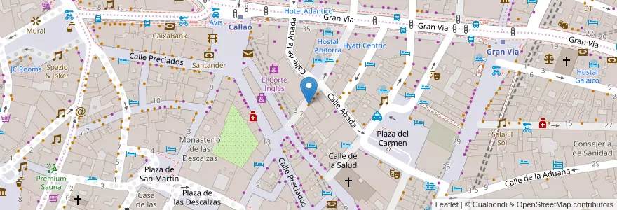 Mapa de ubicacion de Valdemeso en إسبانيا, منطقة مدريد, منطقة مدريد, Área Metropolitana De Madrid Y Corredor Del Henares, مدريد.