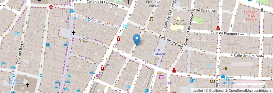 Mapa de ubicacion de Valentina en Espagne, Communauté De Madrid, Communauté De Madrid, Área Metropolitana De Madrid Y Corredor Del Henares, Madrid.