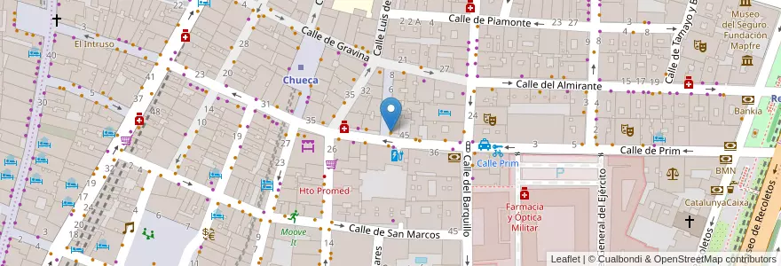 Mapa de ubicacion de Válgame Dios en Испания, Мадрид, Мадрид, Área Metropolitana De Madrid Y Corredor Del Henares, Мадрид.