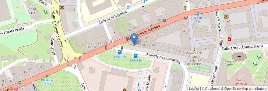Mapa de ubicacion de Valixu en 스페인, 아스투리아스, 아스투리아스, Oviedo.