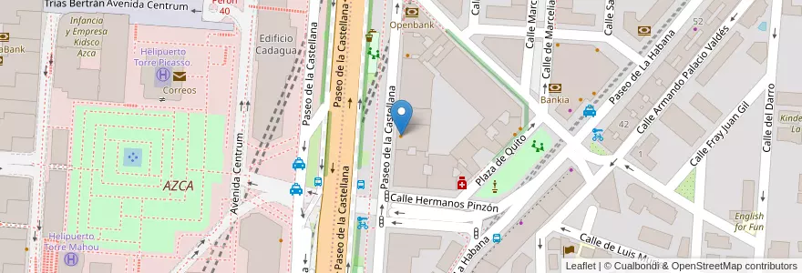 Mapa de ubicacion de Vanila en Испания, Мадрид, Мадрид, Área Metropolitana De Madrid Y Corredor Del Henares, Мадрид.