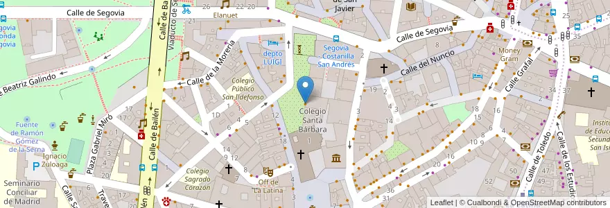 Mapa de ubicacion de Vanila en Sepanyol, Comunidad De Madrid, Comunidad De Madrid, Área Metropolitana De Madrid Y Corredor Del Henares, Madrid.