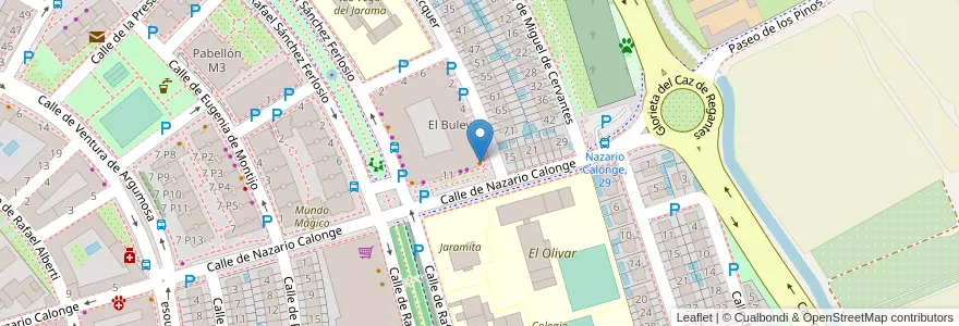 Mapa de ubicacion de Venecia en Spain, Community Of Madrid, Community Of Madrid, Área Metropolitana De Madrid Y Corredor Del Henares, San Fernando De Henares.