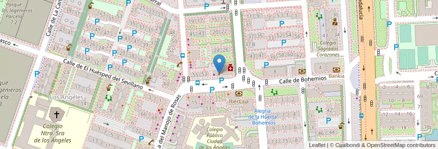 Mapa de ubicacion de Venta Carmona en Spagna, Comunidad De Madrid, Comunidad De Madrid, Área Metropolitana De Madrid Y Corredor Del Henares, Madrid.