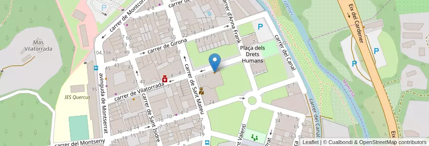 Mapa de ubicacion de Vente Paka en España, Catalunya, Barcelona, Bages, Sant Joan De Vilatorrada.