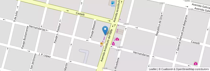 Mapa de ubicacion de Veo-veo en Arjantin, Santa Fe, Departamento La Capital, Santa Fe Capital, Santa Fe.