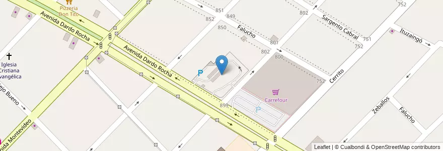 Mapa de ubicacion de Verificación Técnica Vehicular Bernal en Arjantin, Buenos Aires, Partido De Quilmes, Bernal.