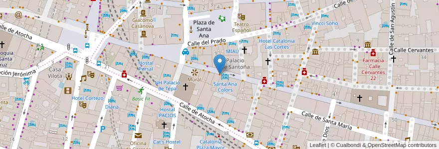 Mapa de ubicacion de Vi Cool en Espanha, Comunidade De Madrid, Comunidade De Madrid, Área Metropolitana De Madrid Y Corredor Del Henares, Madrid.