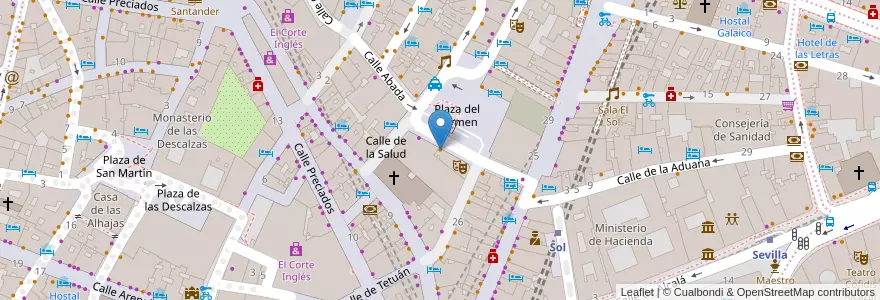 Mapa de ubicacion de Vianvi en Espanha, Comunidade De Madrid, Comunidade De Madrid, Área Metropolitana De Madrid Y Corredor Del Henares, Madrid.