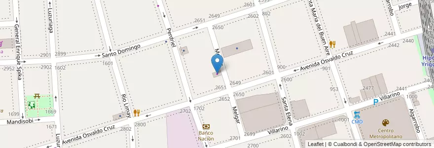 Mapa de ubicacion de Vibrator, Barracas en Arjantin, Ciudad Autónoma De Buenos Aires, Partido De Avellaneda, Comuna 4, Buenos Aires.