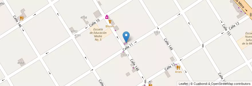 Mapa de ubicacion de Victoria en Argentina, Buenos Aires, Partido De Berazategui, Berazategui.