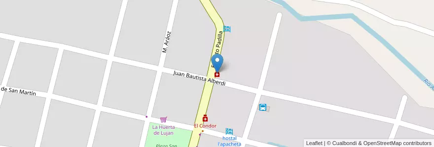 Mapa de ubicacion de Vidal en Arjantin, Tucumán, Departamento Tafí Del Valle, Municipio De Amaicha Del Valle, Amaicha Del Valle.