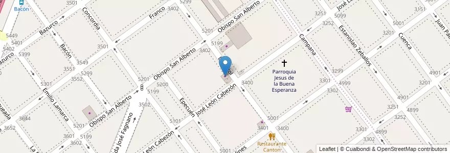 Mapa de ubicacion de Vidriotres, Villa Devoto en الأرجنتين, Ciudad Autónoma De Buenos Aires, Buenos Aires, Comuna 11.