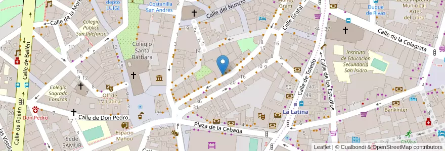 Mapa de ubicacion de Viejo madrid en Spanien, Autonome Gemeinschaft Madrid, Autonome Gemeinschaft Madrid, Área Metropolitana De Madrid Y Corredor Del Henares, Madrid.