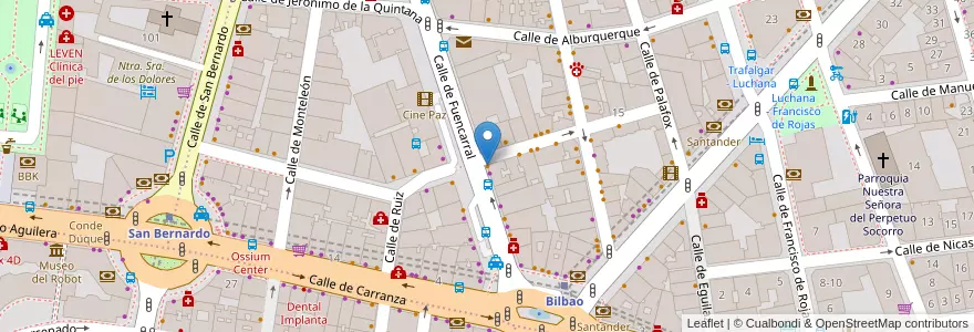 Mapa de ubicacion de Viena Capellanes en Spagna, Comunidad De Madrid, Comunidad De Madrid, Área Metropolitana De Madrid Y Corredor Del Henares, Madrid.