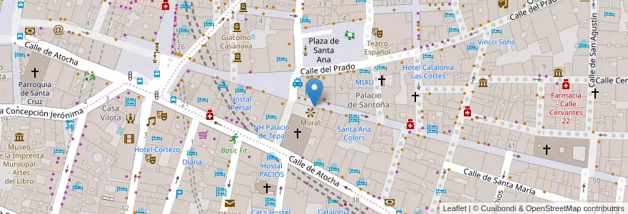 Mapa de ubicacion de Viet Nam en Spanje, Comunidad De Madrid, Comunidad De Madrid, Área Metropolitana De Madrid Y Corredor Del Henares, Madrid.