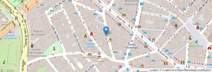 Mapa de ubicacion de Vietnam Mekong en Испания, Мадрид, Мадрид, Área Metropolitana De Madrid Y Corredor Del Henares, Мадрид.