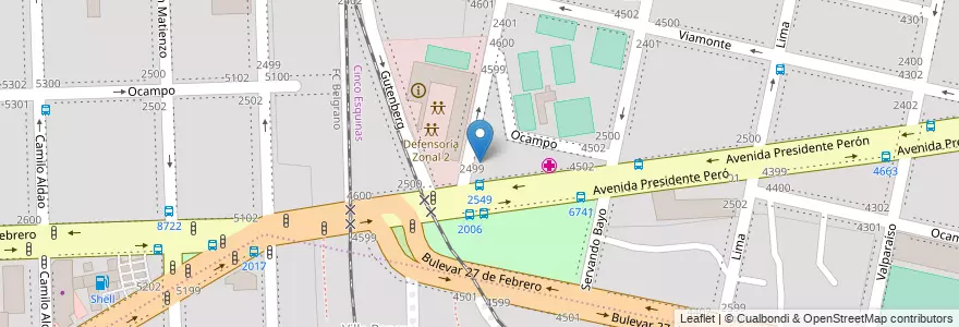 Mapa de ubicacion de Villa Banana en Arjantin, Santa Fe, Departamento Rosario, Municipio De Rosario, Rosario.