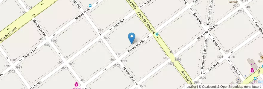 Mapa de ubicacion de Villa Devoto School, Villa Devoto en 阿根廷, Ciudad Autónoma De Buenos Aires, 布宜诺斯艾利斯, Comuna 11.